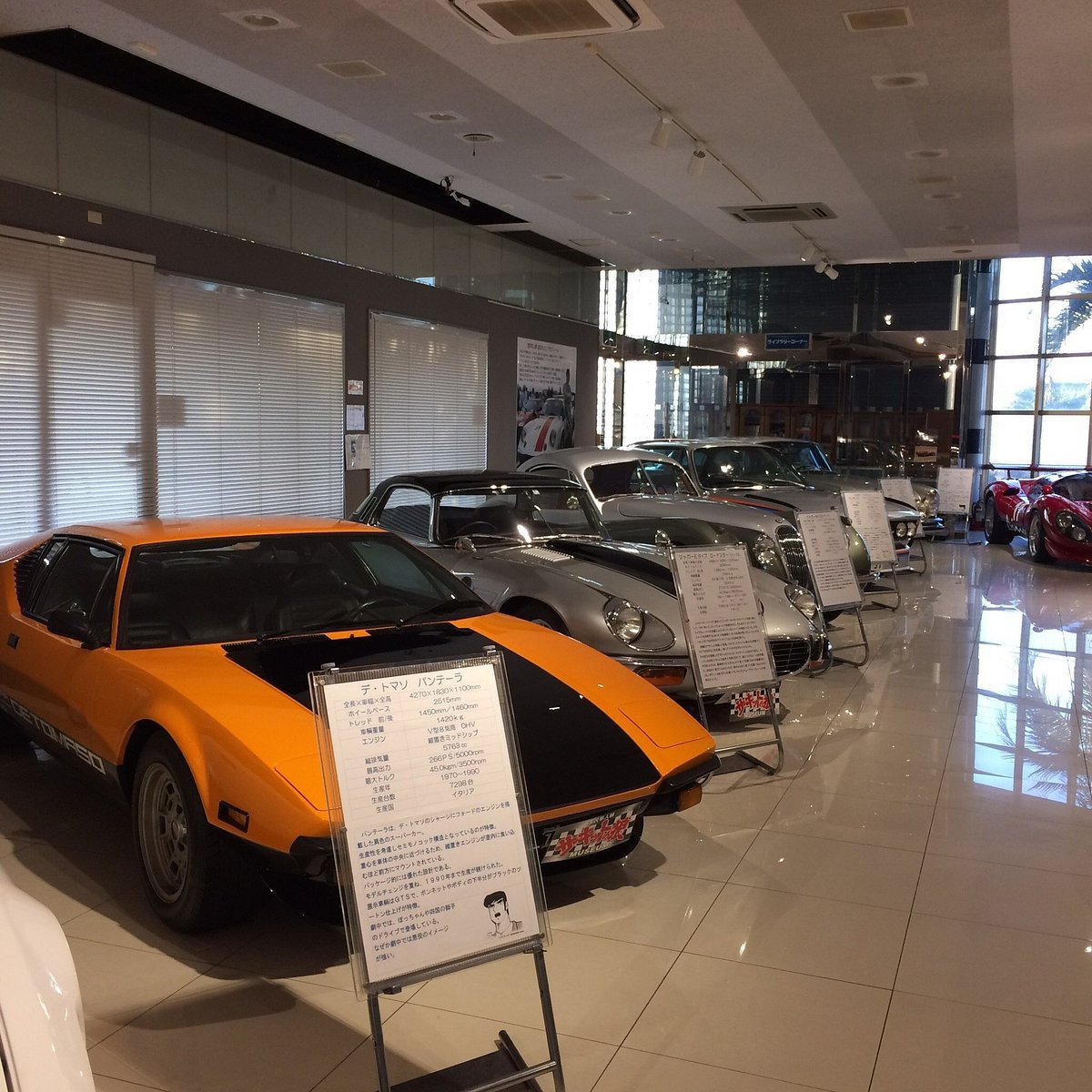 🏎️ 서킷의 늑대 박물관